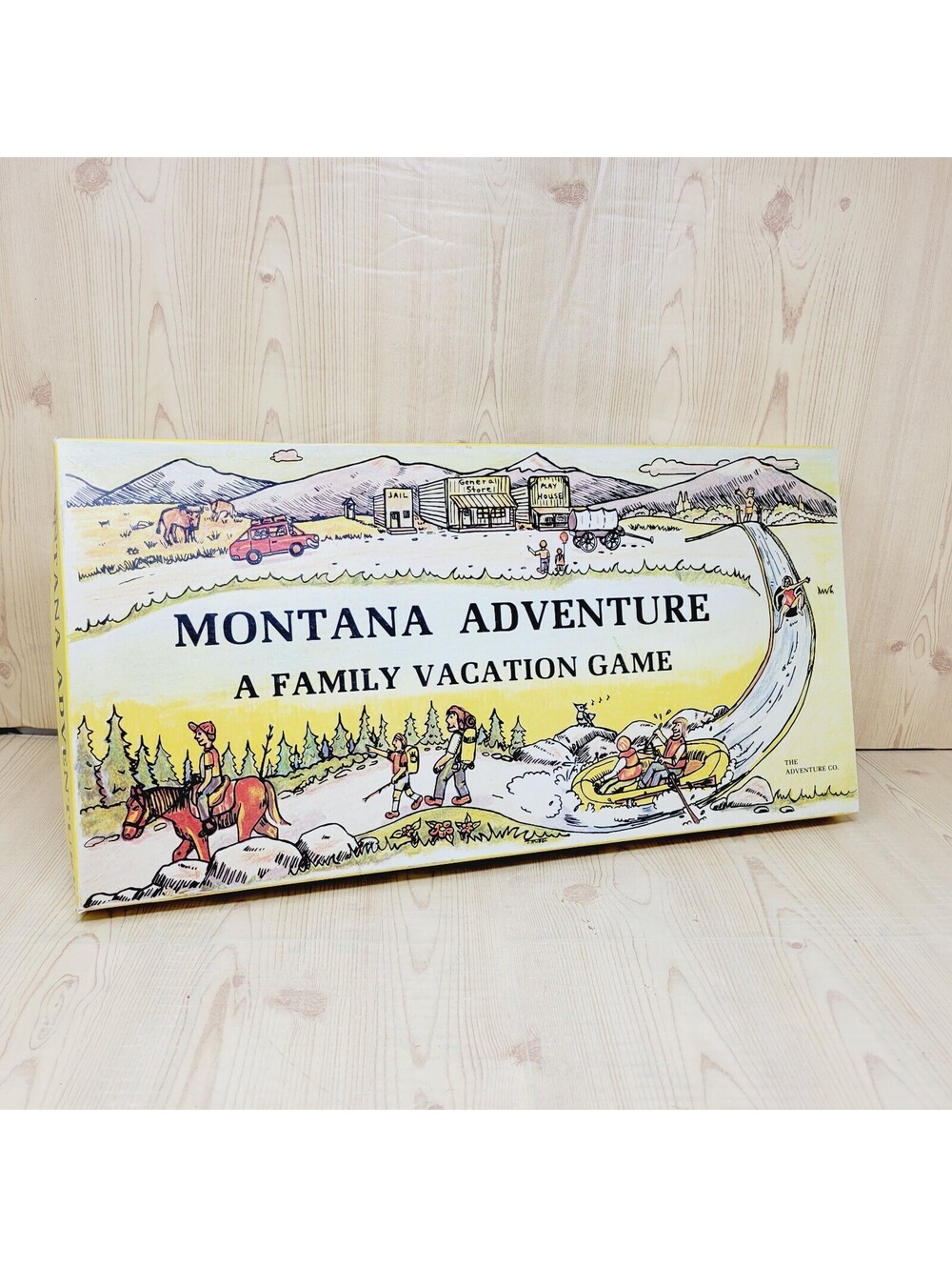The MONTANA Adventure Game 1984 RARE